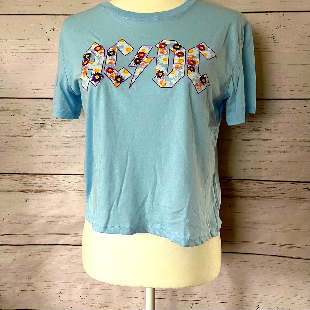 AC/DC embroidered tee - Picture 2 of 6